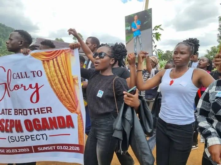 Chaos as Maseno Varsity students disrupt funeral in Kisii, leave mourners miffed
