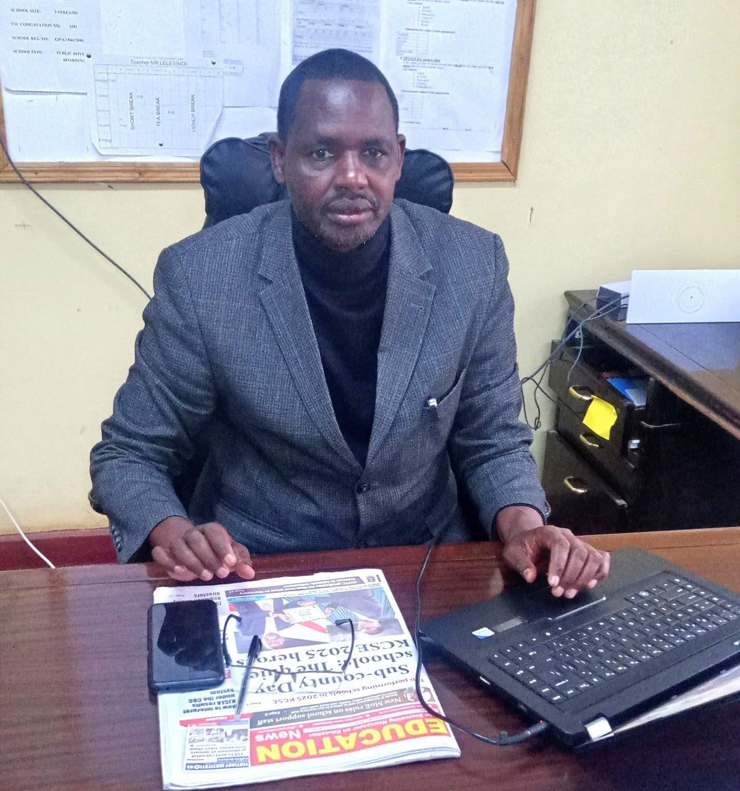 Maralal Boys principal raises concern over dilapidated infrastructure dimming students’ dreams