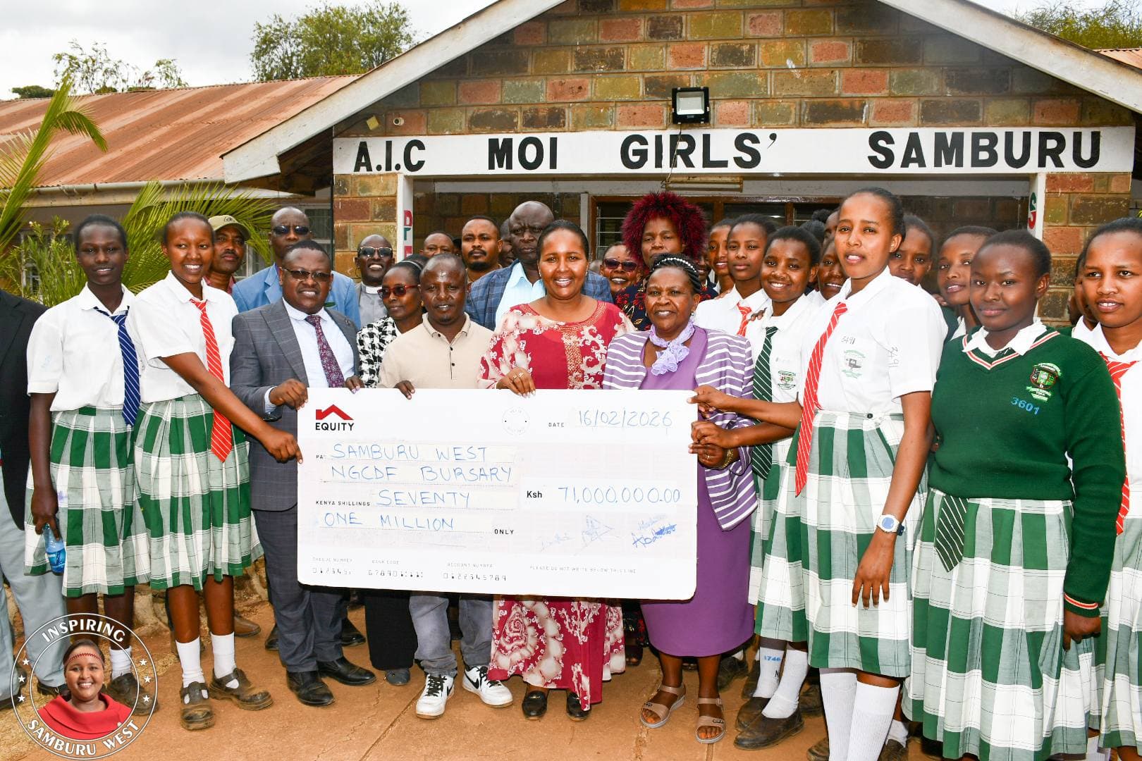 Samburu West MP launches Ksh 71 million bursary programme to support students