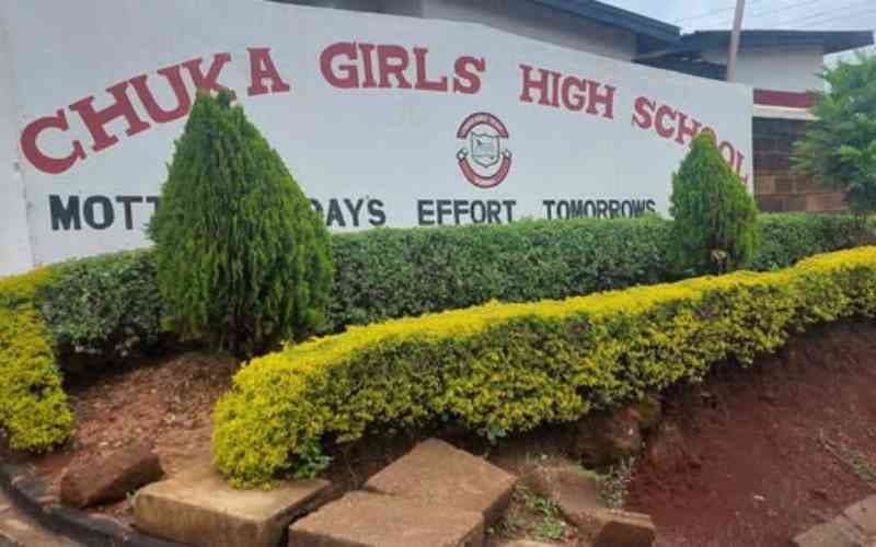 Chuka Girls High School closed indefinitely as parents accuse Principal of mismanagement