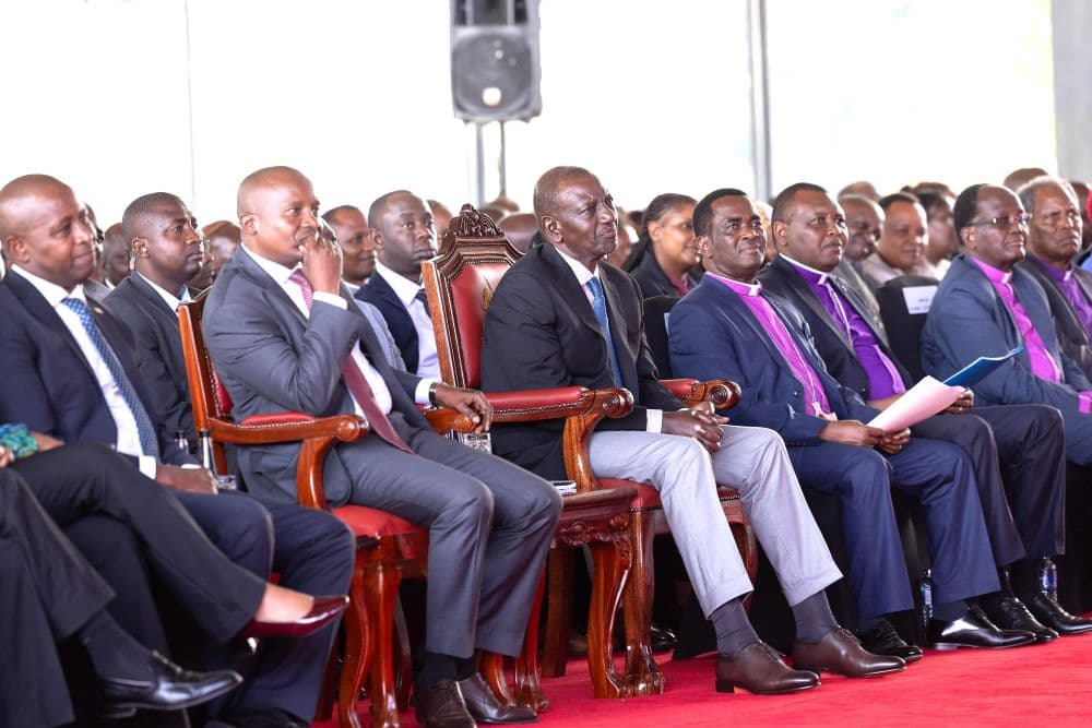 Ruto pledges Sh2 billion to clear KeMU debt, unveils major infrastructure and health plans