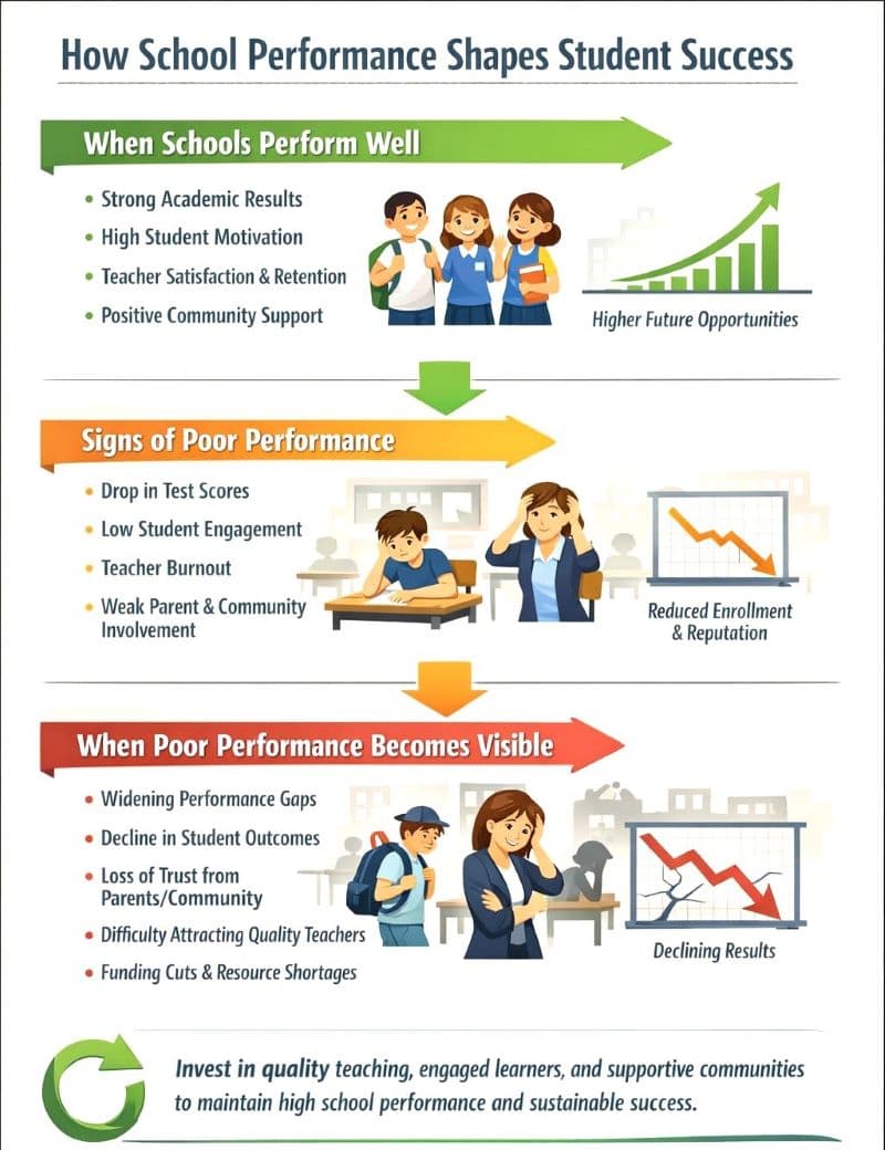 How dismal performance drives learners away — and the survival plan schools need