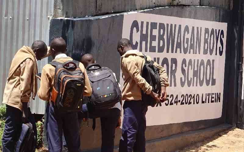 Over 150 students suspended from Kericho school over alleged strike plot