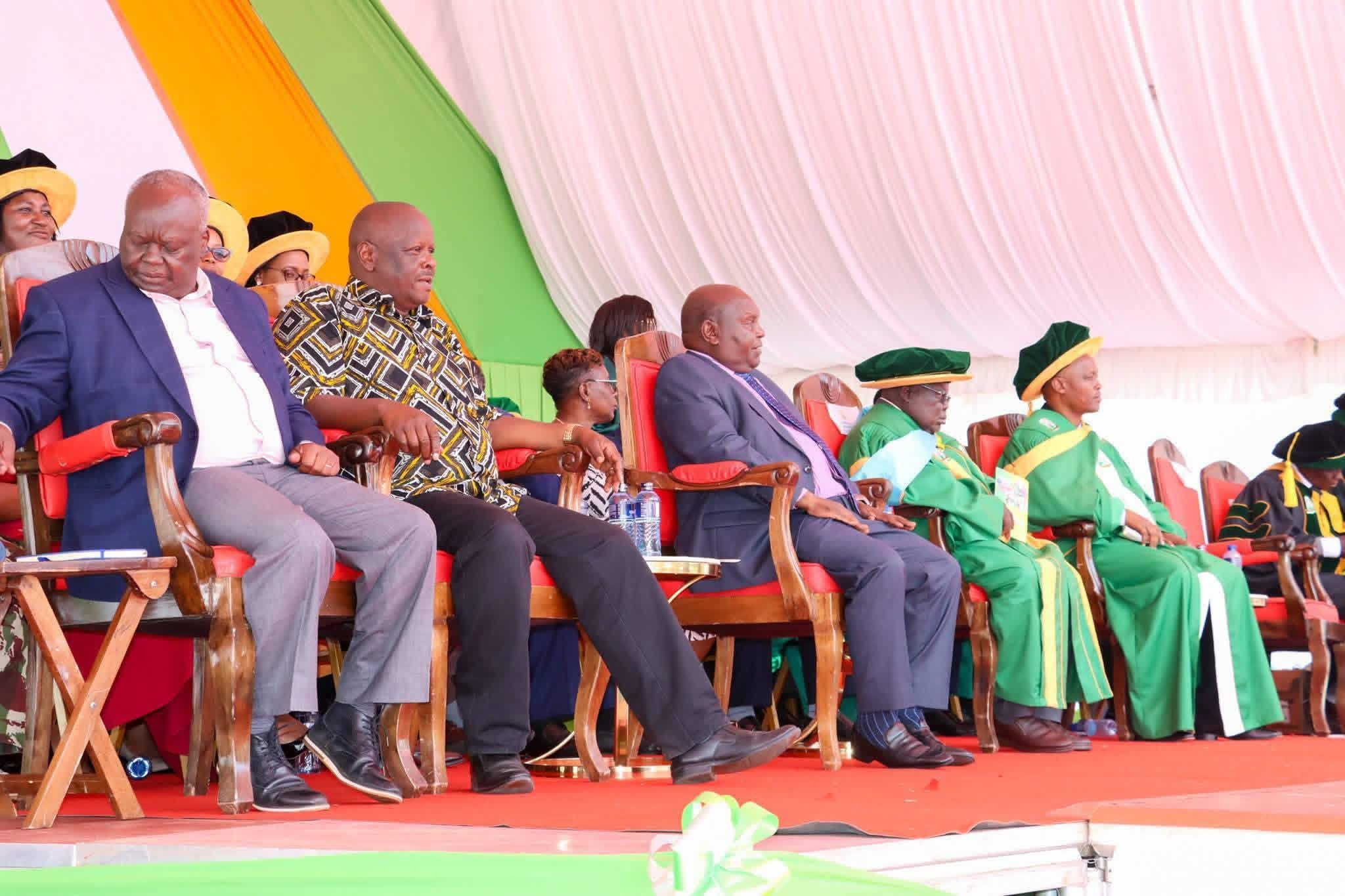 Celebrations erupt at Bomet University after Charter Award