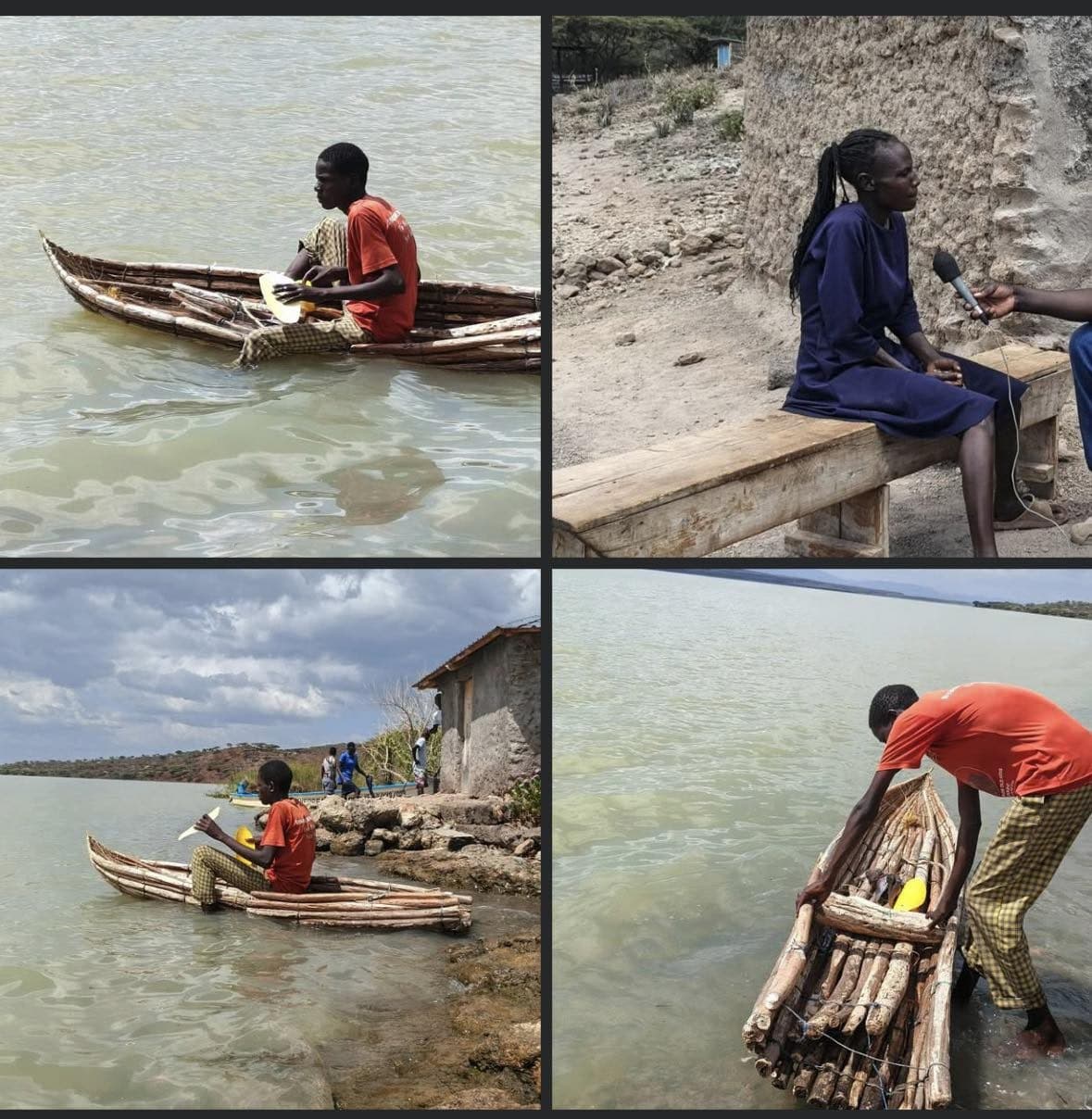 Baringo’s top Grade 10 student turns to fishing after fees lock him out of senior school