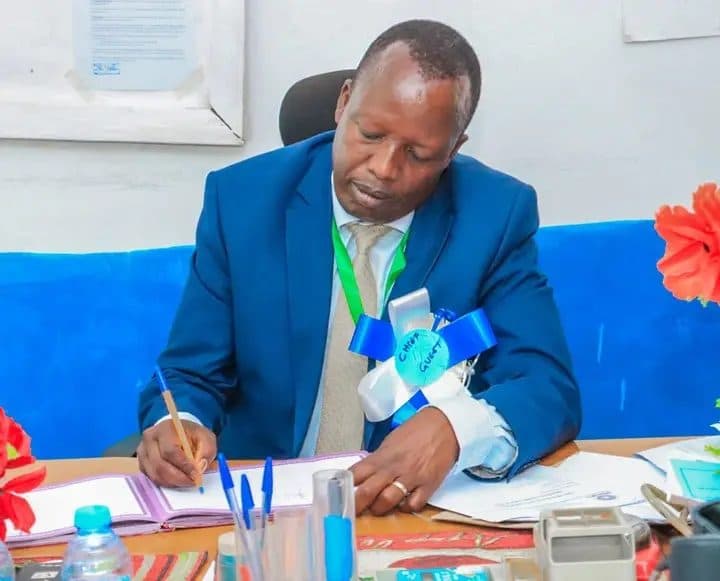 MP Melly promises to continue supporting schools through NG-CDF