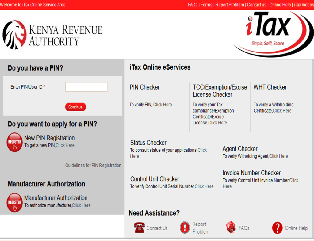 Step by step guide to filing KRA returns for teachers