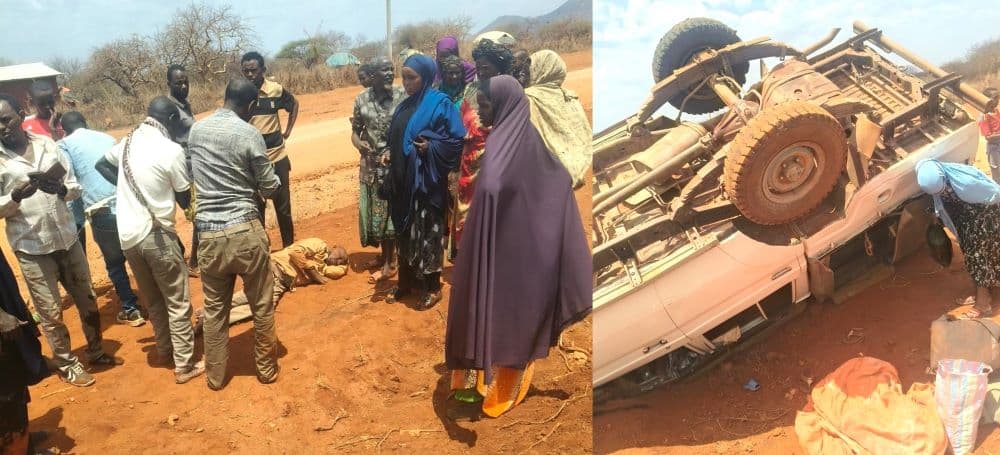 Two teachers feared dead in grisly accident in Mandera