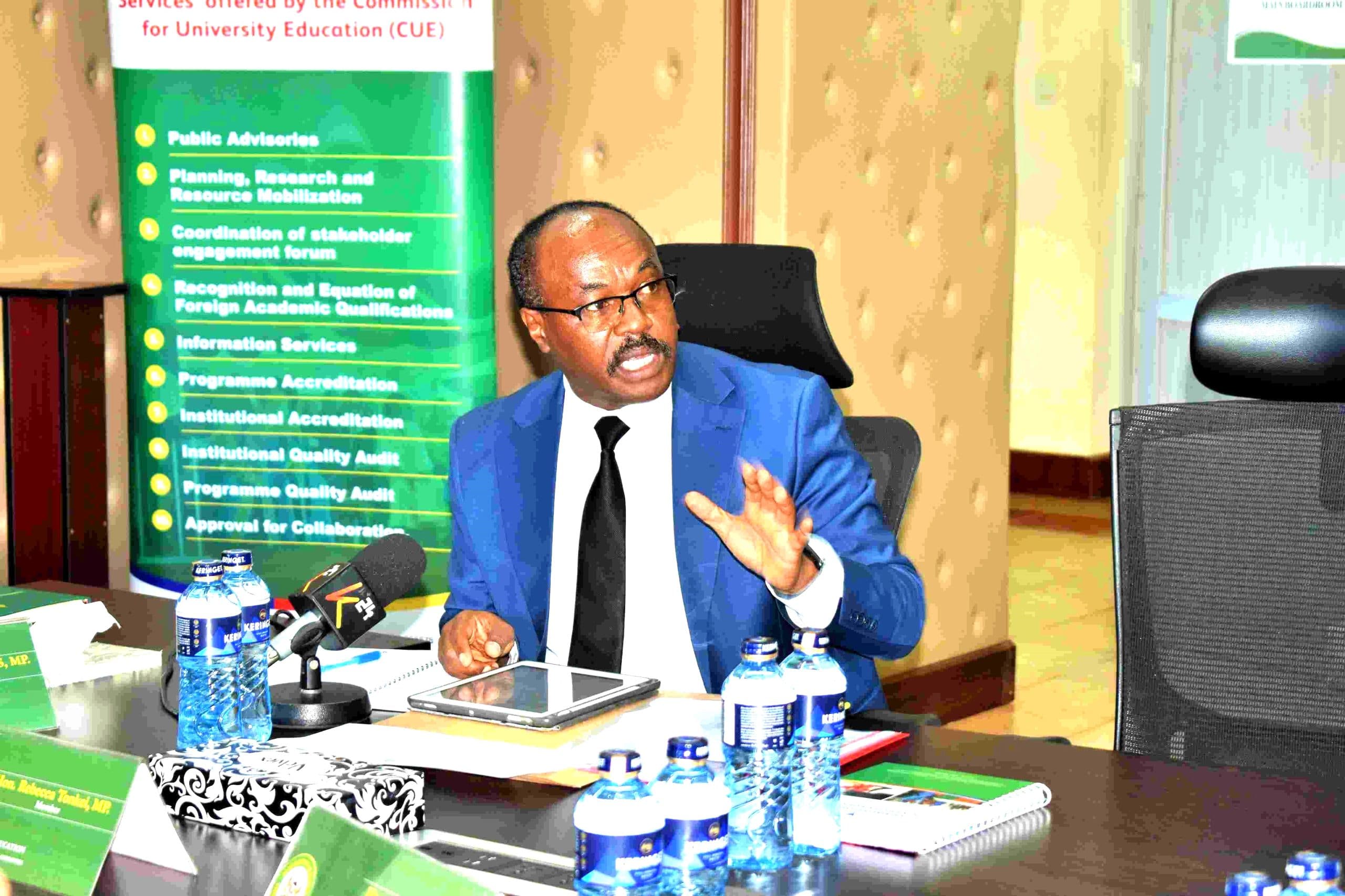 CUE convenes virtual sensitisation forum as universities begin transition to CBE