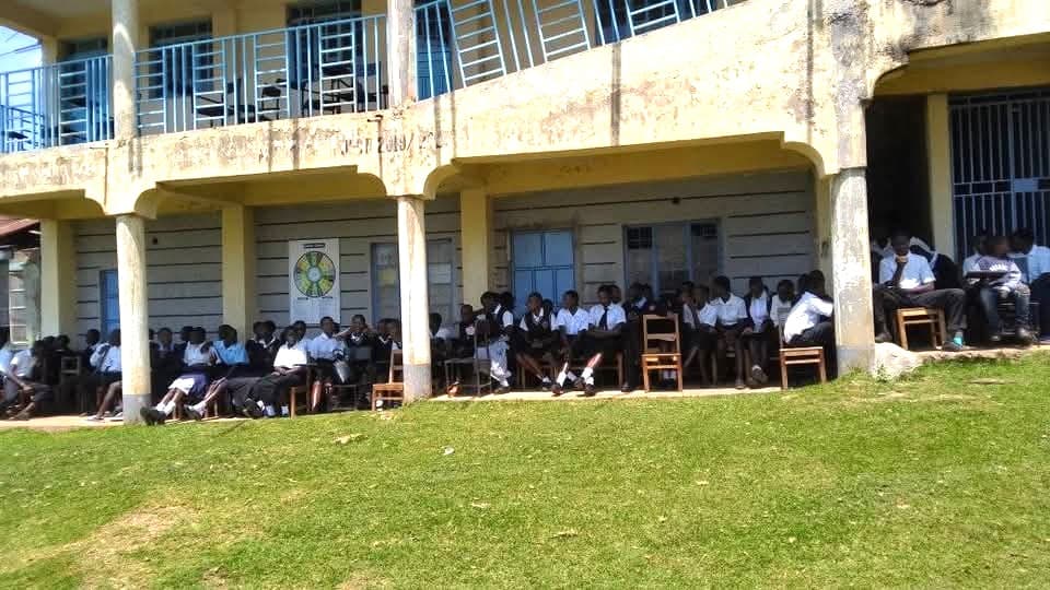Miriri Secondary School where alumni engagement was encouraged.