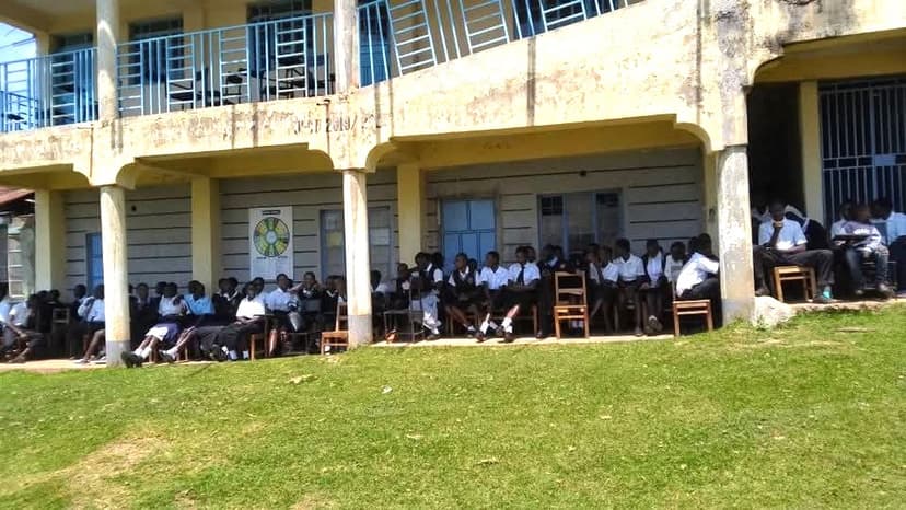 Miriri Secondary School where alumni engagement was encouraged.