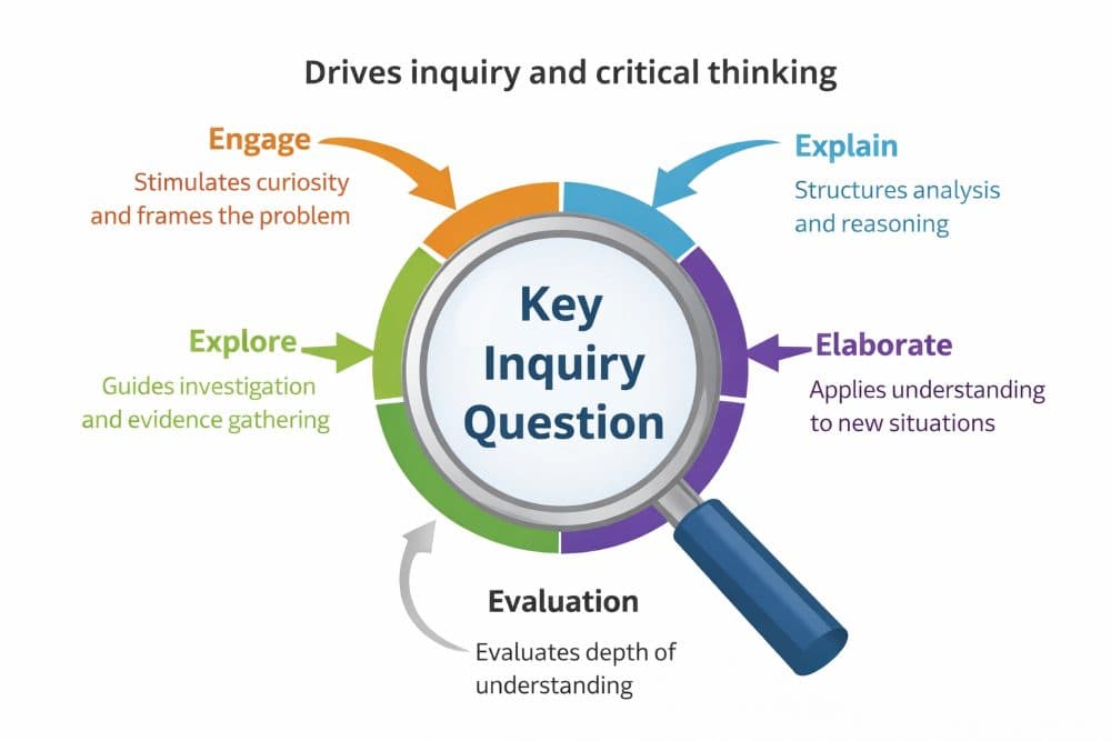 Why the Key Inquiry Question (KIQ) is the heartbeat of learning in CBC classrooms