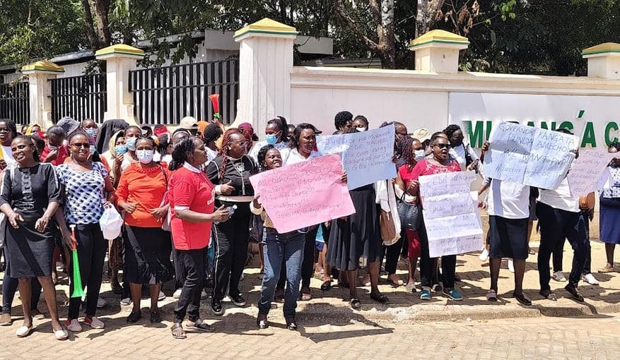 Murang’a ECDE teachers protest exploitative employment terms, demand PnP