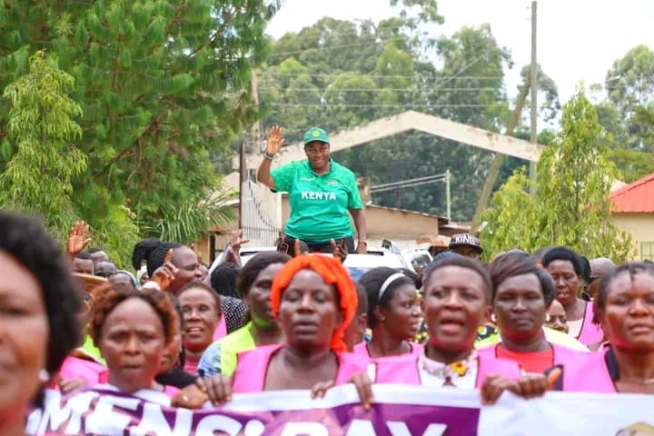 Kakamega Woman Rep Vows justice for defiled girl, launches school safety drive