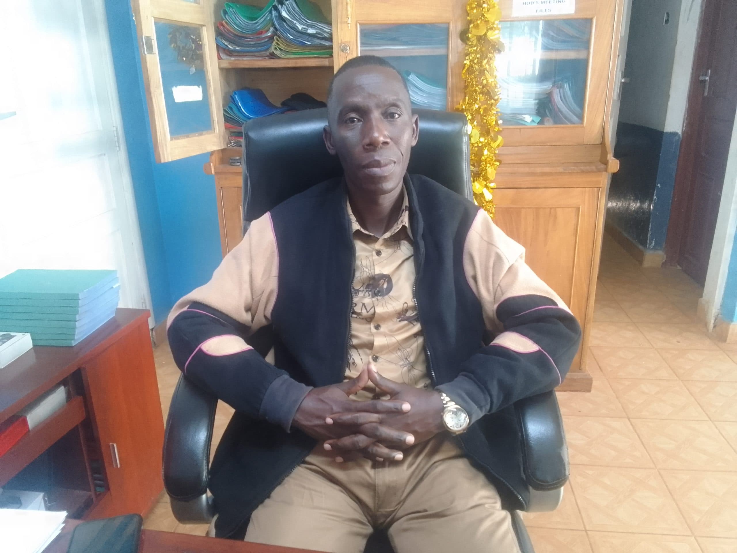 Shidodo principal links bull fighting, gold mining to poor 2025 KCSE school performance