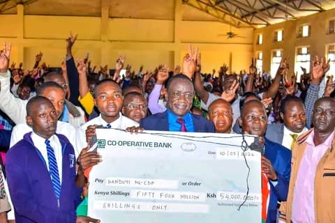 Kanduyi Constituency Member of Parliament disburses Bursaries Worth Kshs 54 Million