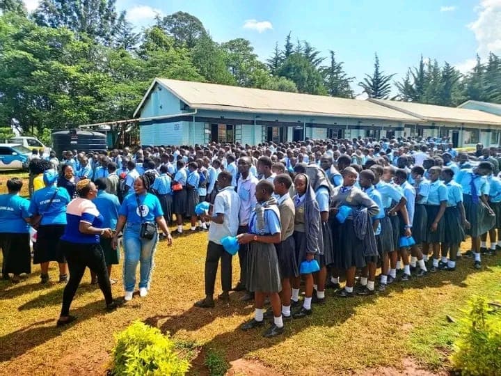 Allan Chesang Foundation transforms educational landscape in Trans Nzoia