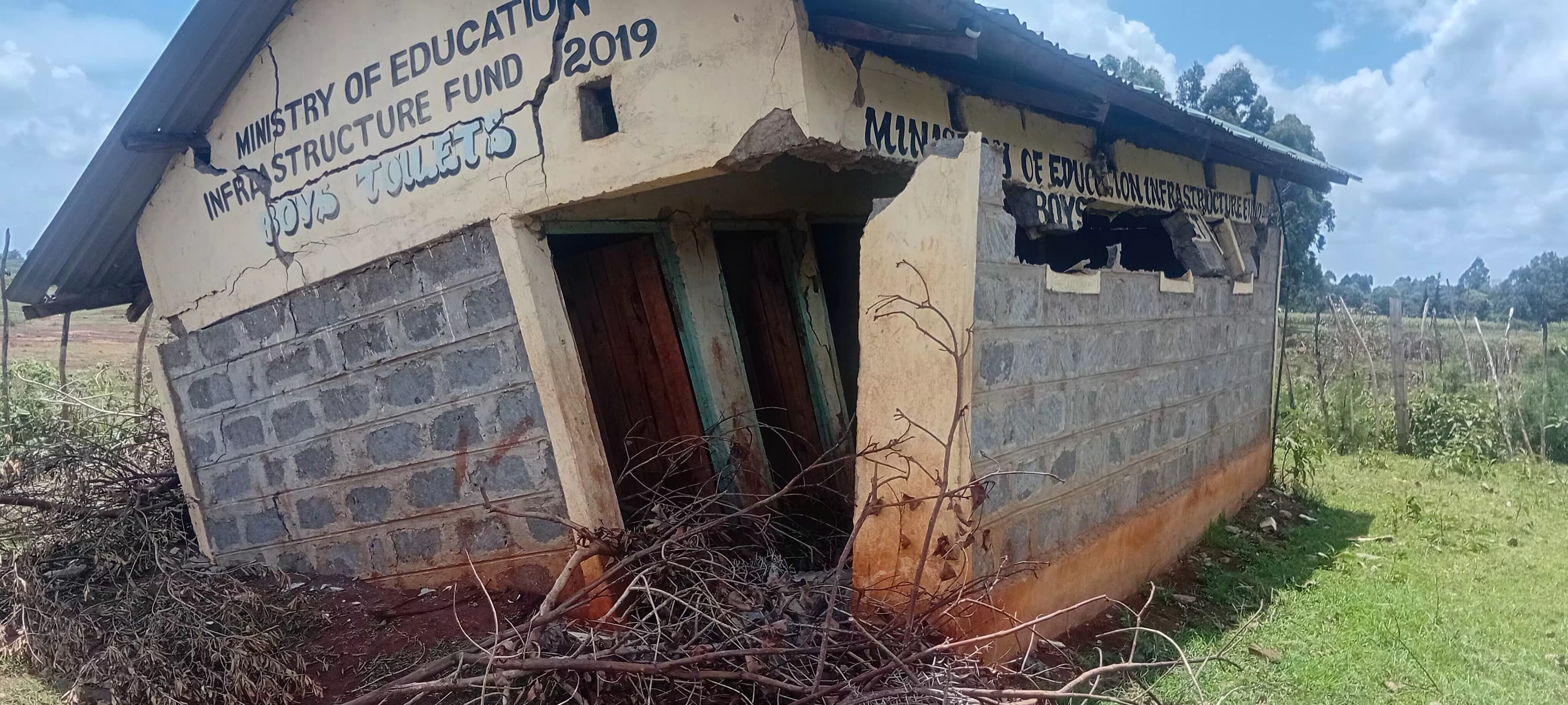 Trans Nzoia’s Japata Secondary School grapples with dilapidated infrastructure, calls for action