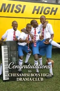 Chesamisi High School shines at Western Region Drama Festival image 1
