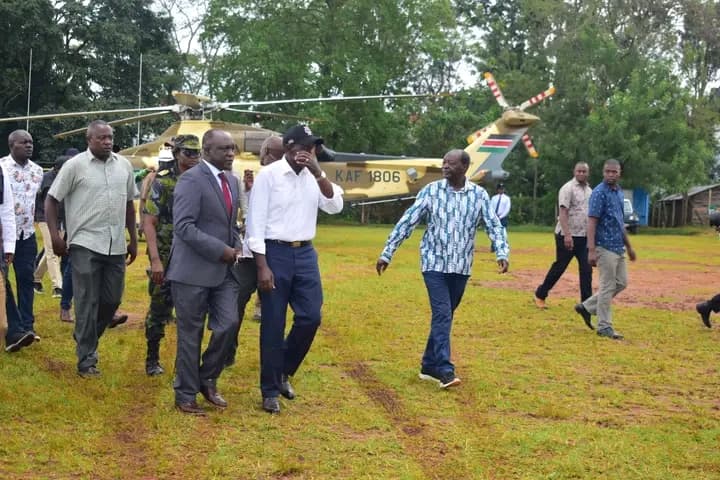 President Ruto’s visit sparks hope as Vihiga Boys secure major boost