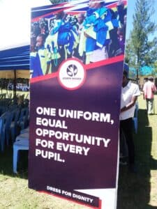 Webuye West learners benefit as Joseph Waswa Foundation disburses bursary; donates books, uniforms image 1