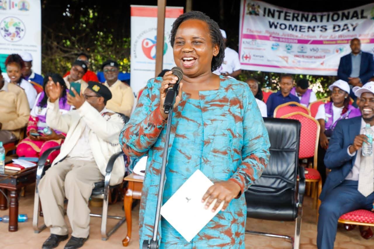 Makueni DG vows to push for justice for GBV victims