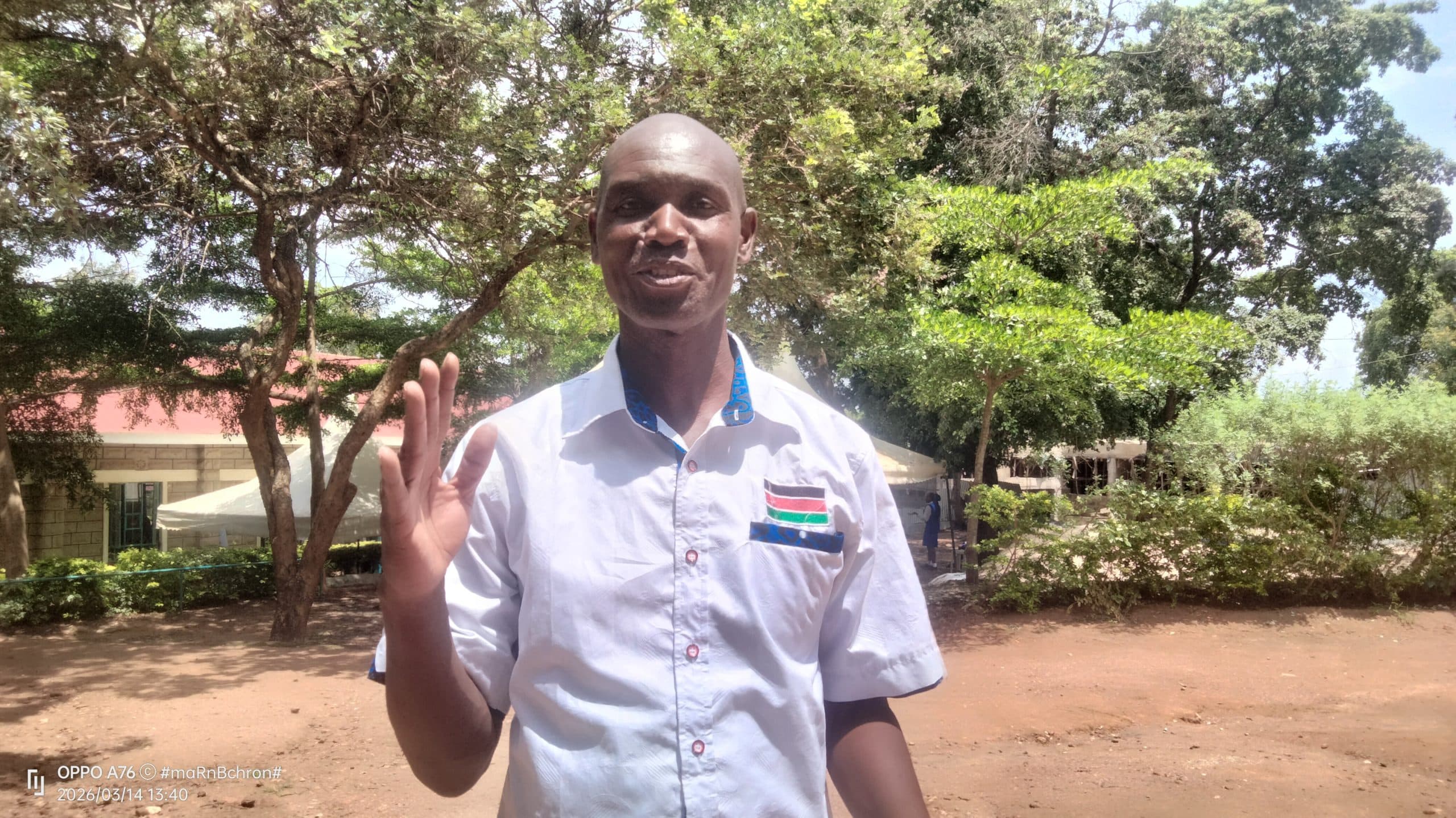 Kennedy Kunani pushes for wider adoption of Amani Clubs in learning institutions