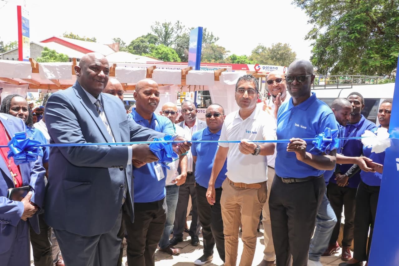 Ex-KESSHA Makueni chairman hails opening of I&M bank branch, says it’ll catalyze financial inclusion