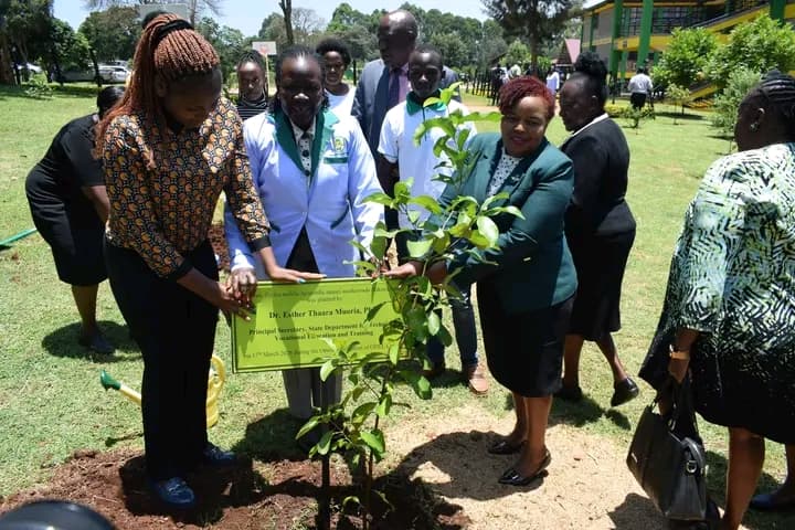 Nyeri National Polytechnic ODeL centre goes live as TVETA certifies 20 trainers