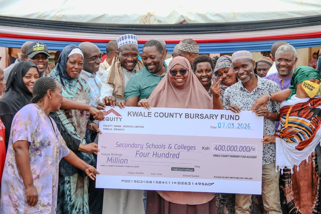 Achani launches distribution of Ksh 400 million bursary to needy students in Kwale