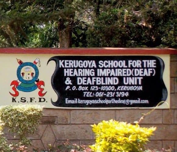Parents threaten to withdraw their children from Kerugoya School for the deaf amid leadership laxity claims