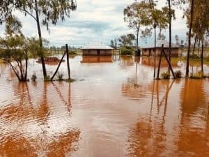 Heavy flooding paralyses learning at Bala Comprehensive School in Homa Bay image 1