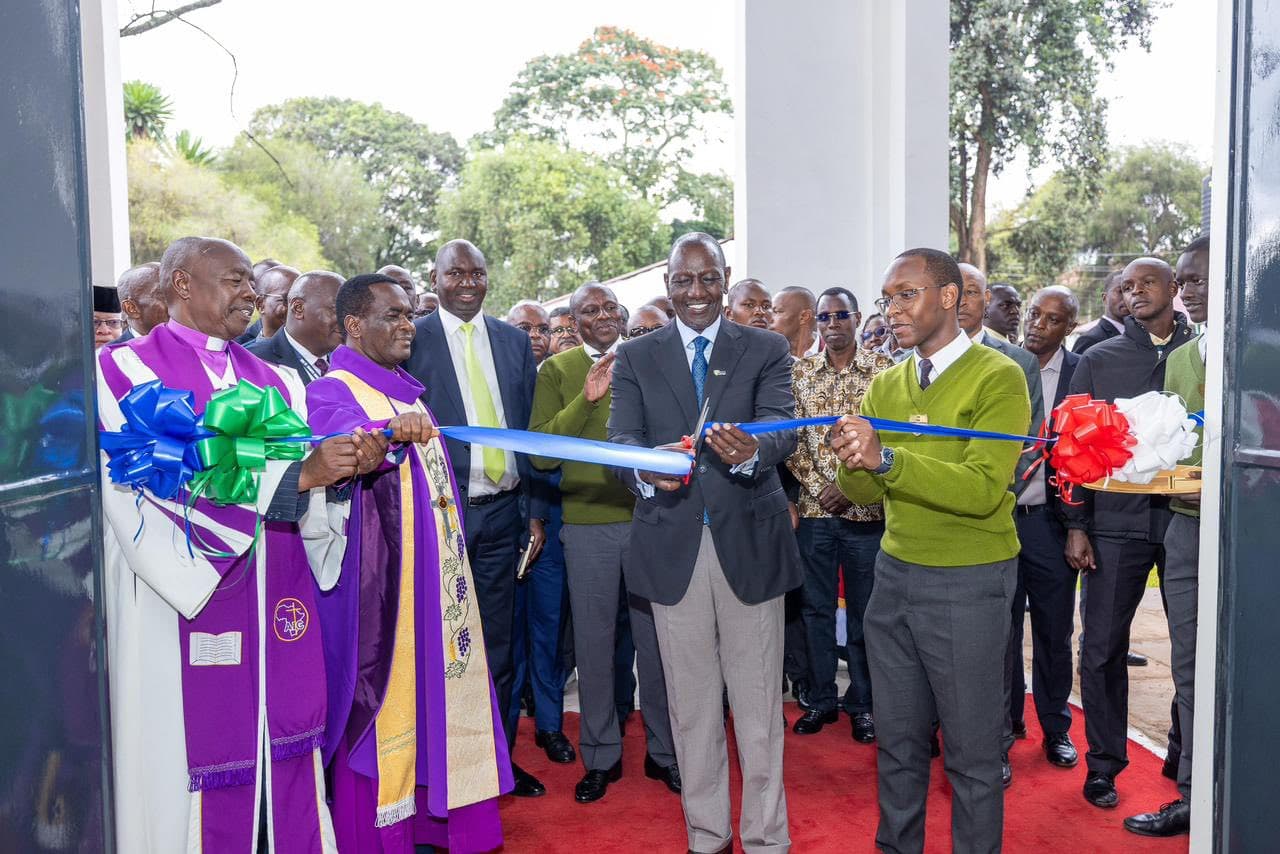 Ruto commits KSh550 million to build 40 classrooms, new dorms and roads at Alliance Schools