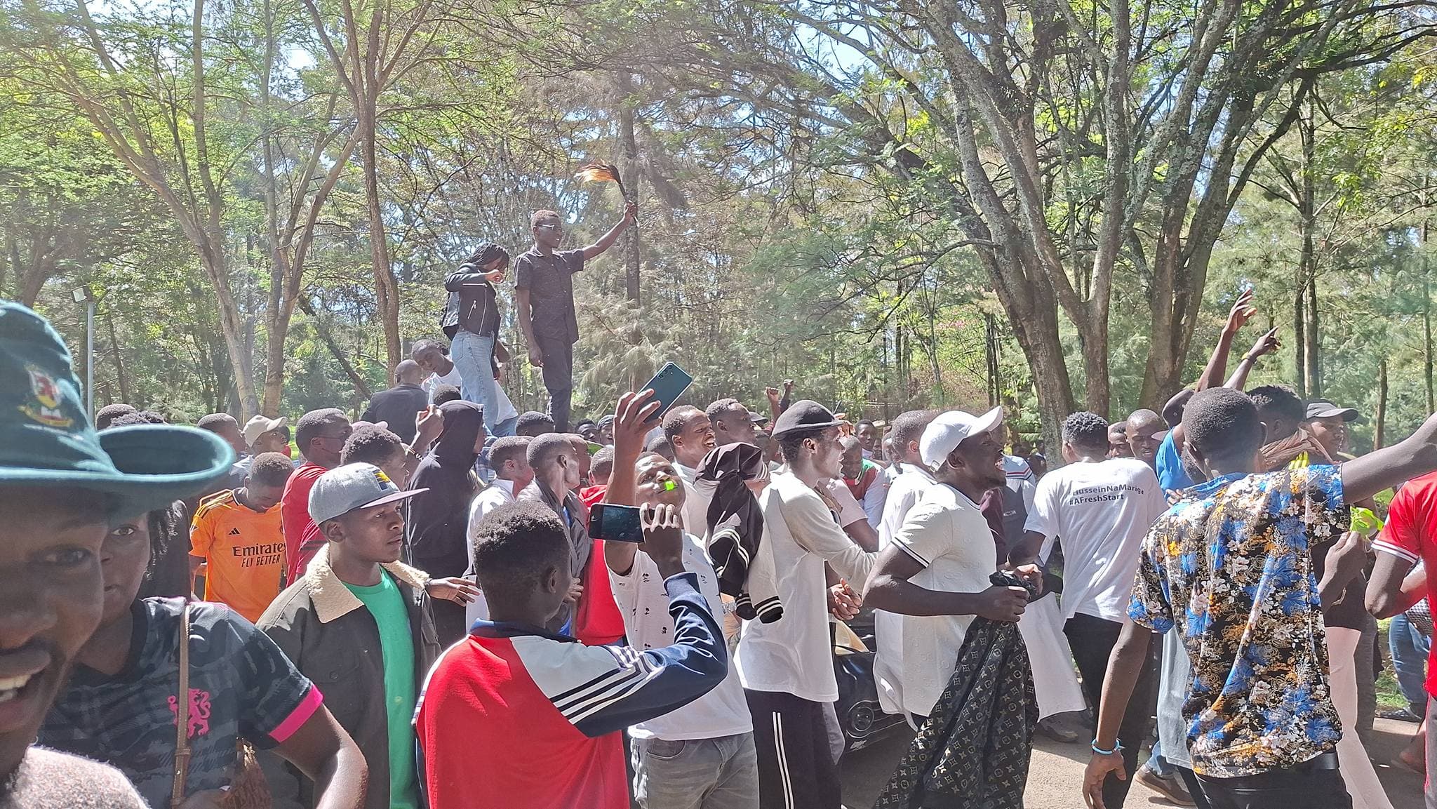 Teddy Odhiambo elected Egerton University Students Association President