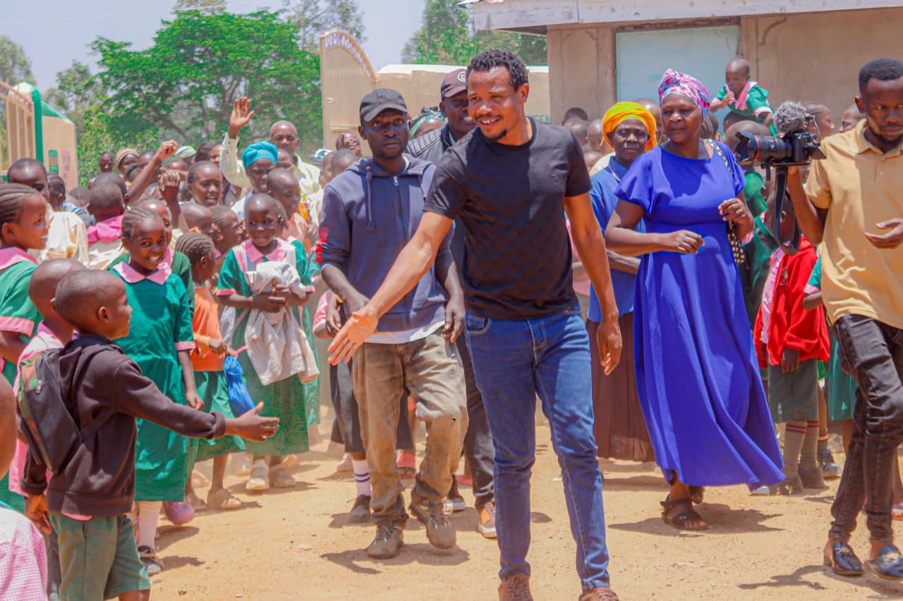 MP Salasya expands bursaries and career guidance to keep Mumias East learners in school