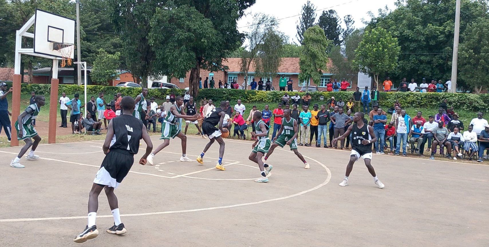 Agoro Sare clinch Nyanza Basketball title after narrow win over St. Mary’s Yala