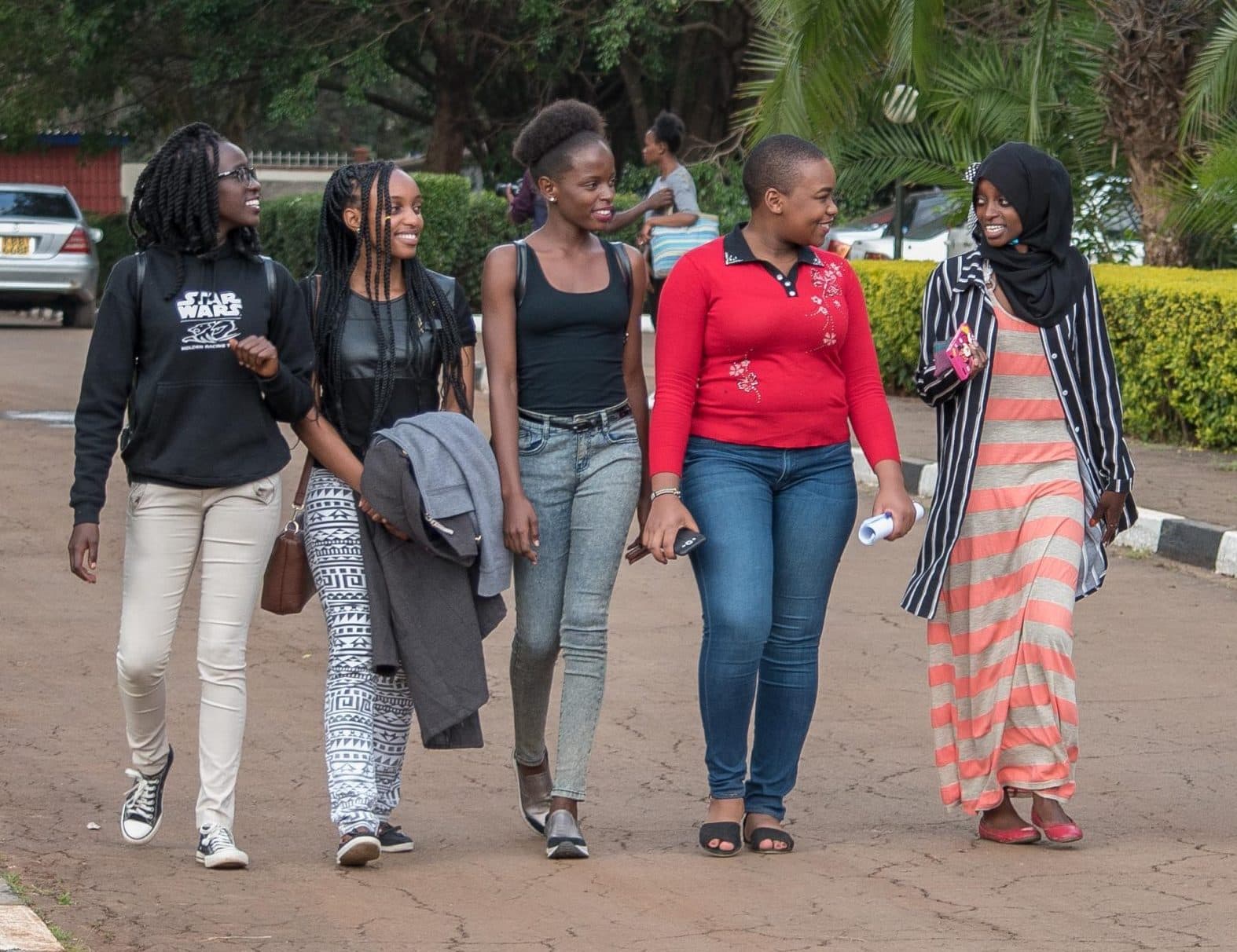Campus Survival Mode: Parents, please fund your daughters before the world does