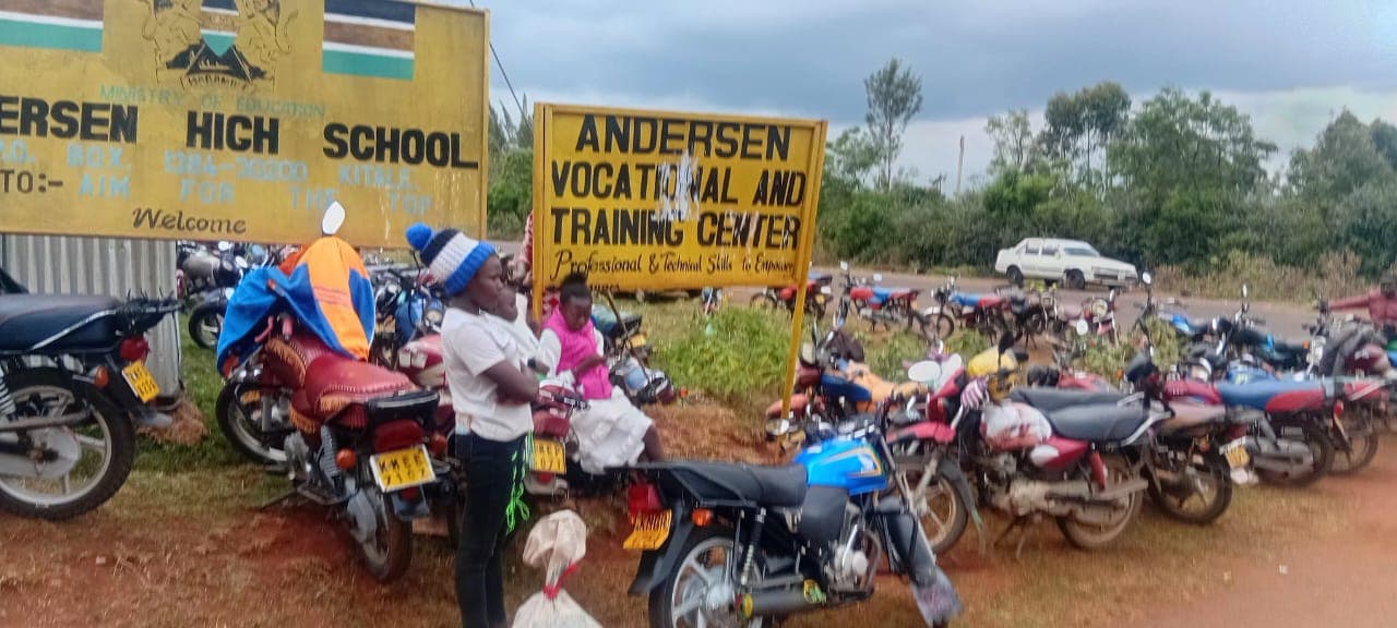 Andersen lauded for establishing schools and vocational training in Trans-Nzoia County