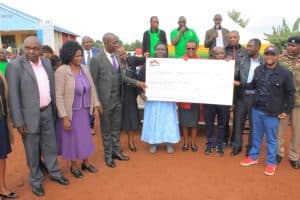 Nyaribari Chache MP commissions 8 classrooms, pledges to support education image 2