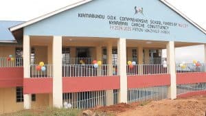 Nyaribari Chache MP commissions 8 classrooms, pledges to support education image 1
