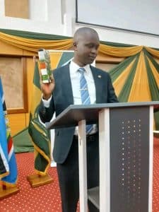 Erick Naibei: A magistrate with education at heart and service on hands image 1