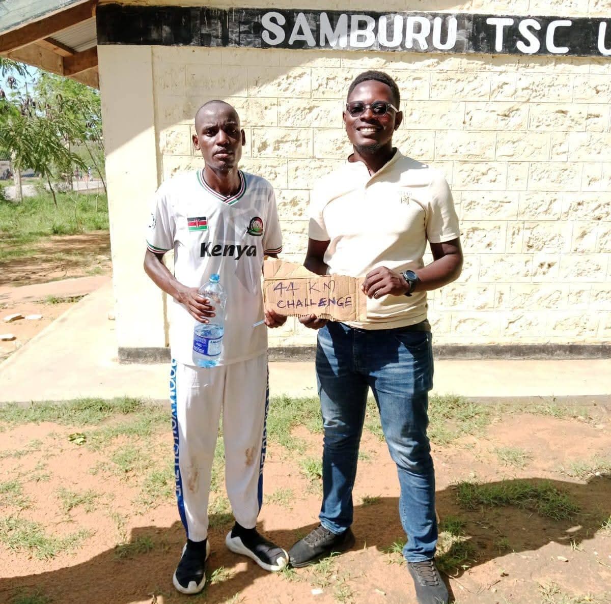 JSS intern teachers’ national chairman runs 44km to push for confirmation and reforms