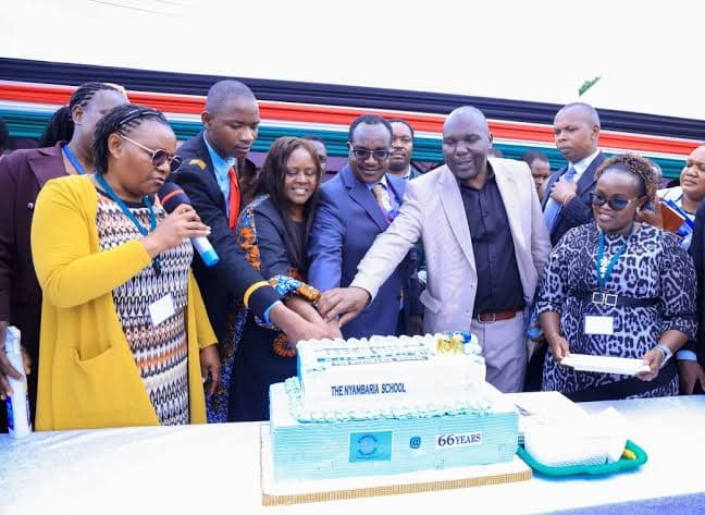 Government commits KSh110 million to complete multi-purpose hall at Nyambaria  High School