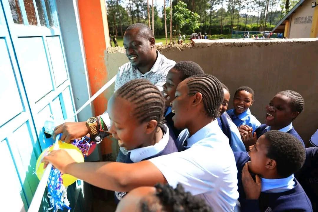 Kisii MP asks school boards to mobilize resources to improve facilities in their institutions