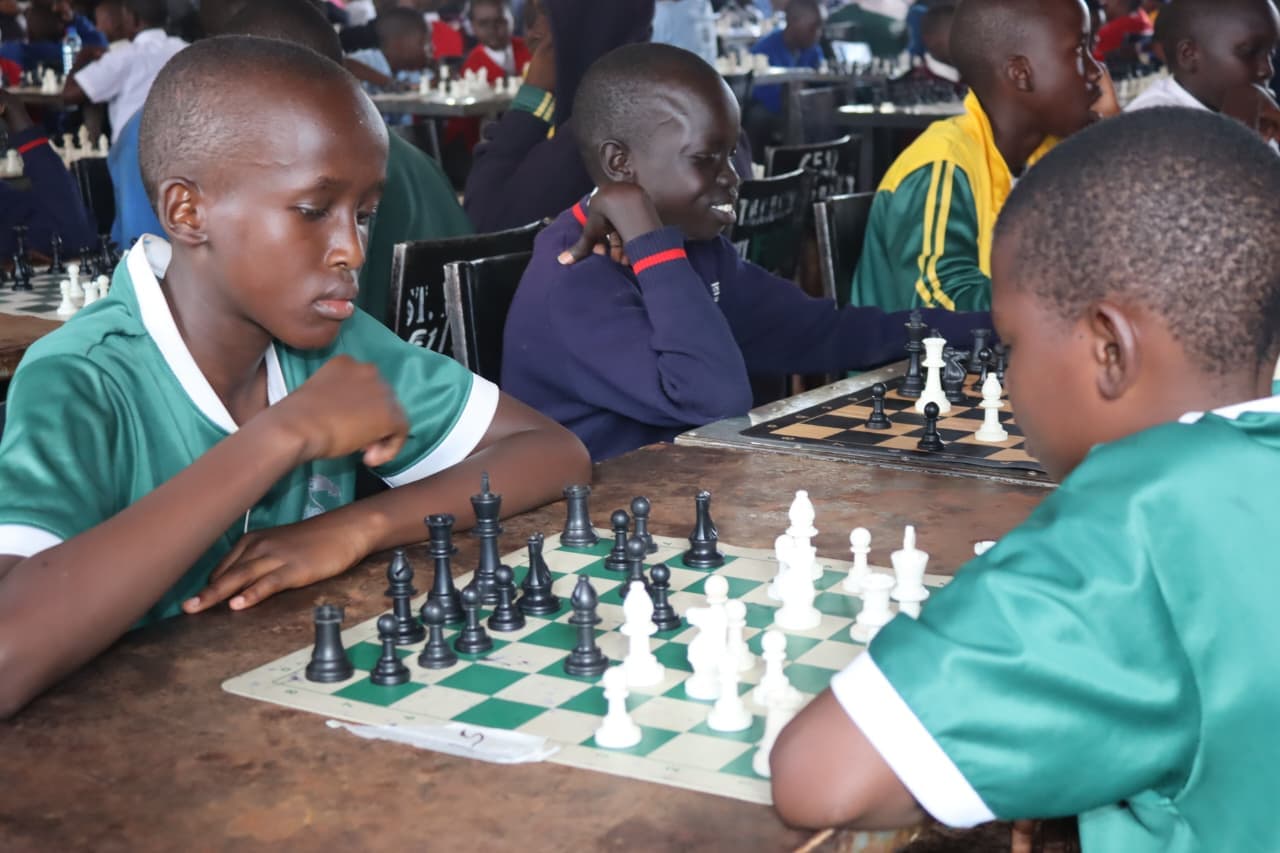 Kitale School tops Trans Nzoia chess qualifiers ahead of national competitions