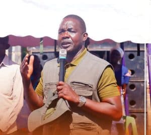 Kisii National Poly students, leaders hail the arrival of Geoffrey Andama as new principal image 1
