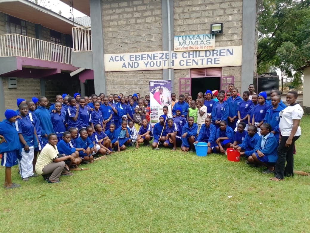 St. Mary’s Mumias Girls’ Senior School leads community service clean-up initiative