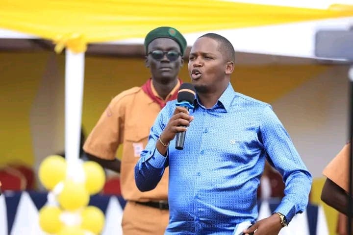 Senator Allan Chesang donates computers to St. Joseph’s Boys High School-Kitale