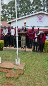 St. Patrick’s Naitiri Boys Principal Barasa Kiminisi – The Pearl elevating excellence in Bungoma North image 1
