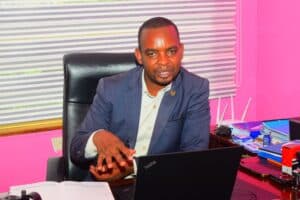 Meru County NGAAF coordinator Kalumu Mutevu.